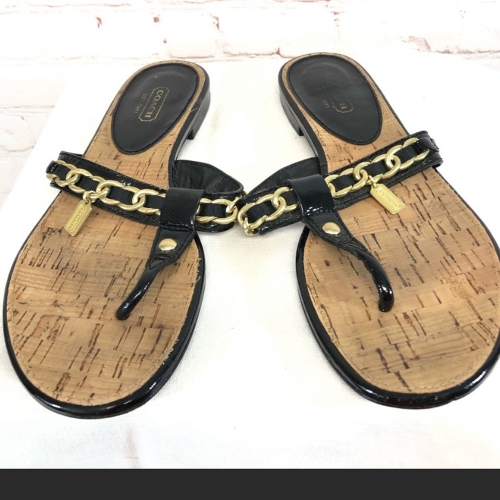 COACH Rizzo Sandals